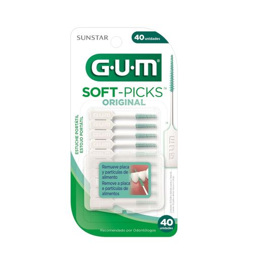 Gum Soft Picks com 15 Unidades