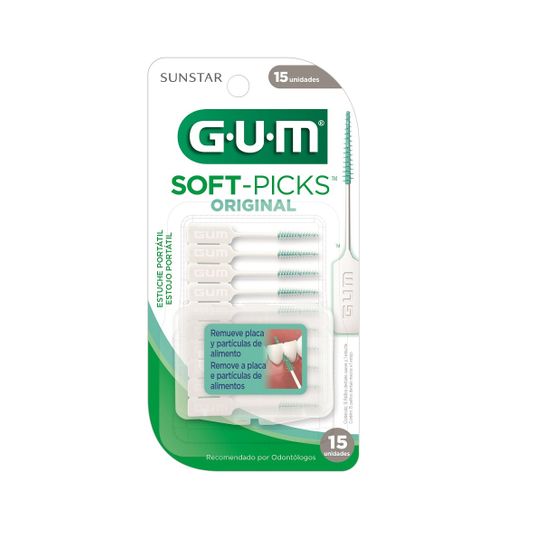 Gum Soft Picks com 40 Unidades