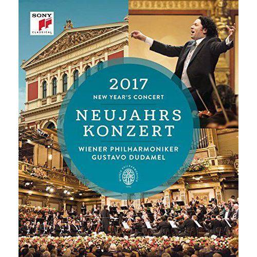 Gustavo Dudamel - Wiener Philharmoniker Neujahrskonzert / New Year's Concert 2017 - Blu-ray Importado
