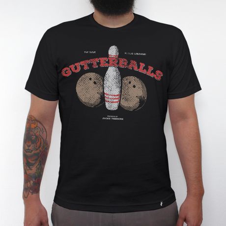 Gutterballs - Camiseta Clássica Masculina