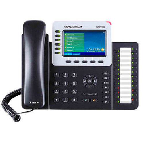 GXP2160 Telefone IP 6 Linhas SIP POE 24 Teclas Programaveis