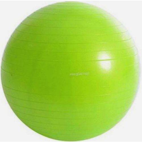 Gym Ball Proaction G244 Anti-Estouro 55cm Até 300Kg Verde