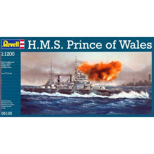H.M.S. Prince Of Wales - 1/1200 - Revell 05135