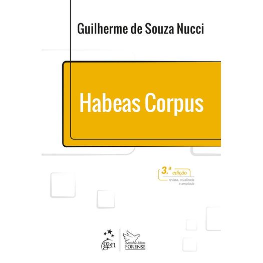 Habeas Corpus - Nucci - Forense