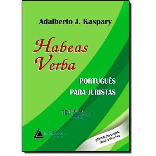 Habeas Verba: Português para Juristas