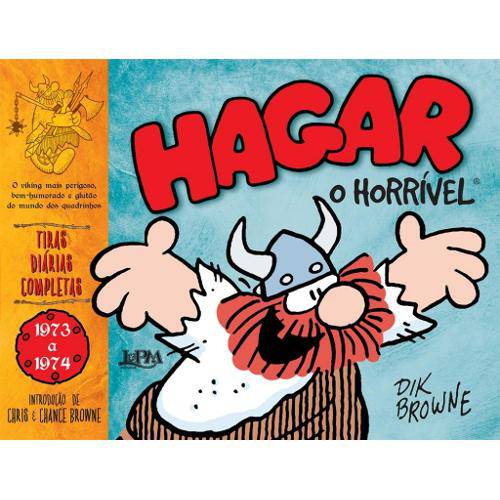 Hagar, o Horrivel - Tiras Diarias Completas (1973-1974)