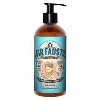 Hair Shampoo Sir Fausto Shampoo para Cabelos 500ml