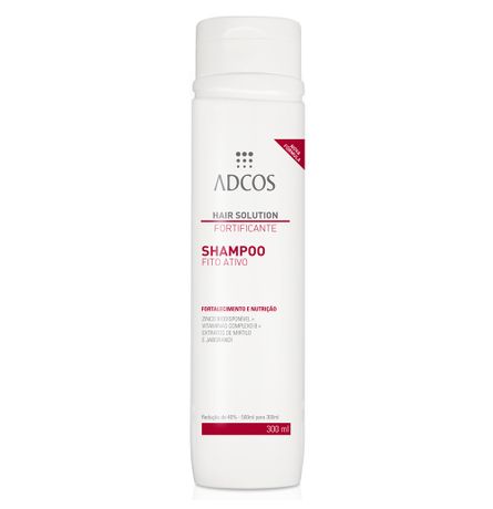 Hair Solution Shampoo Fito Ativo 300ml