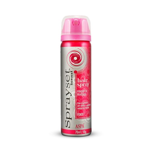 Hair Spray Aspa Sprayset 70ML Forte