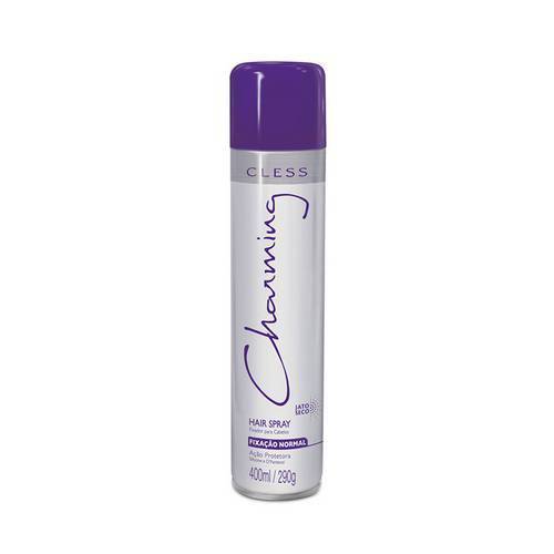 Hair Spray Charming Normal Fixador para Cabelos com 400 Ml