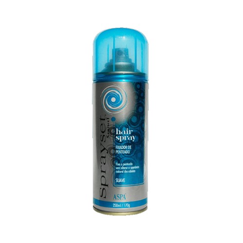 Hair Spray Fixador Aspa Sprayset Suave - 250ml