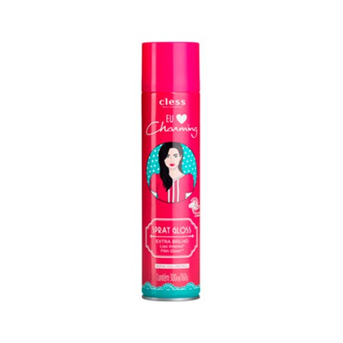 Hair Spray Gloss Charming Brilho 300ml