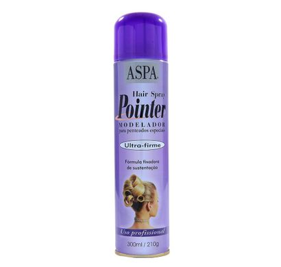 Hair Spray Pointer Ultra Firme 300ml - Aspa