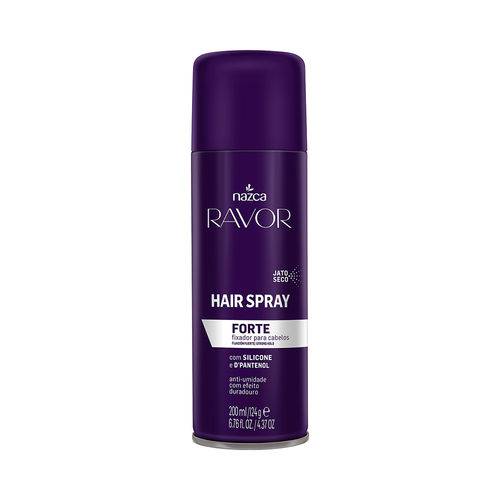 Hair Spray Ravor Nazca - Forte 200Ml