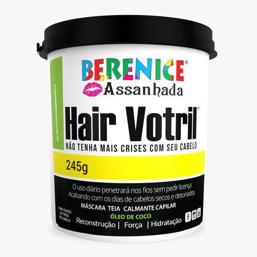 Hair Votril 245g - Berenice Assanhada