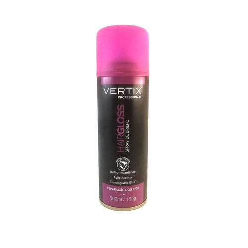 Hairgloss Spray de Brilho - Vertix Professional 200ml
