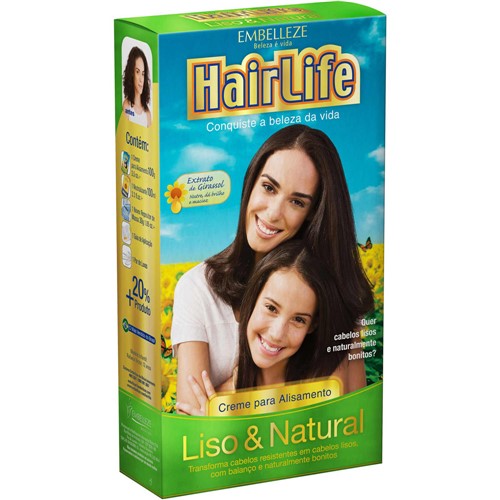 HairLife Liso & Natural Manteiga Karite