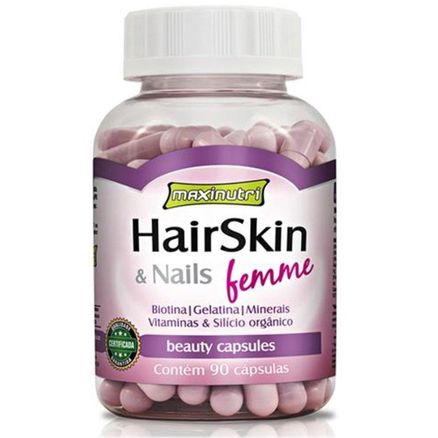 HairSkin & Nails Femme 90 Capsulas
