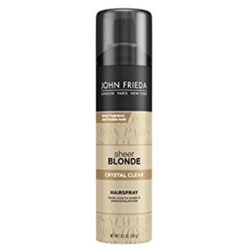 Hairspray Fixador Crystal Clear John Frieda Sheer Blonde 241g