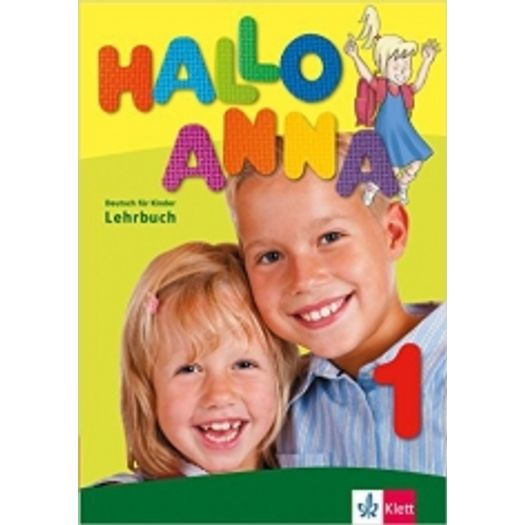 Hallo Anna 1 - Libro Del Alumno + 2 CD - Klett