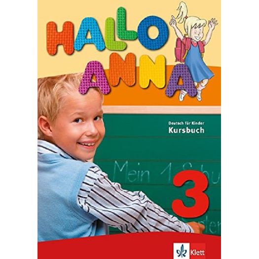 Hallo Anna 3 - Libro Del Alumno 2 CD - Klett