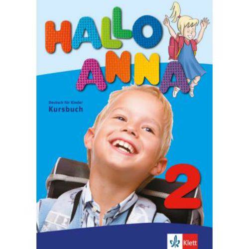 Hallo Anna 2 - Libro Del Alumno + 2 CD