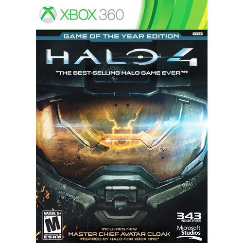 Halo 4 Game Of The Year Edition - Xbox 360