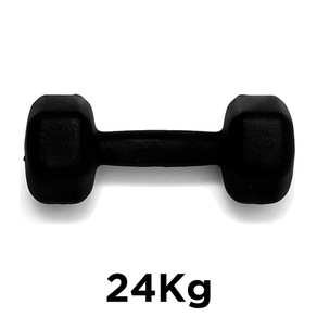 Halter Sextavado Emborrachado - 24Kg 24kg