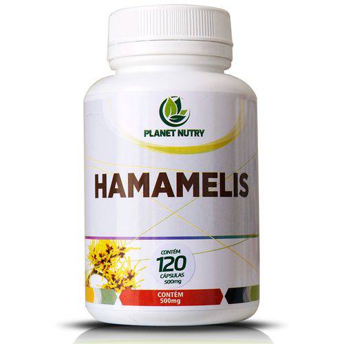 Hamamelis 500mg 120cps Planet Nutry