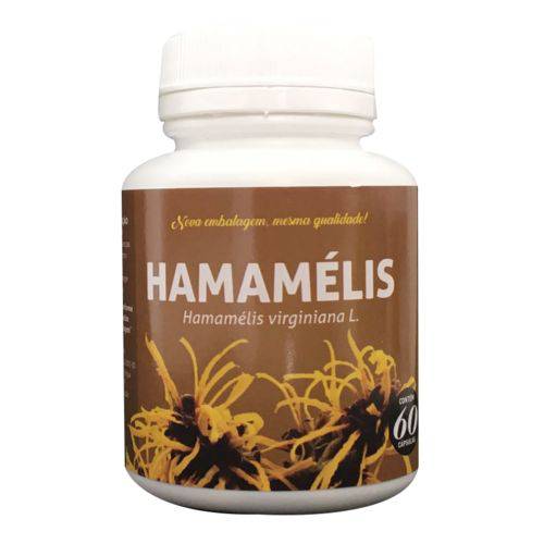 Hamamélis - Natu Vitty - 60 Cápsulas