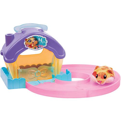Hamster Small House Pista Rosa Candide