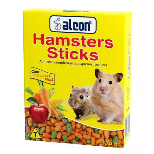 Hamster Sticks Alcon 175g