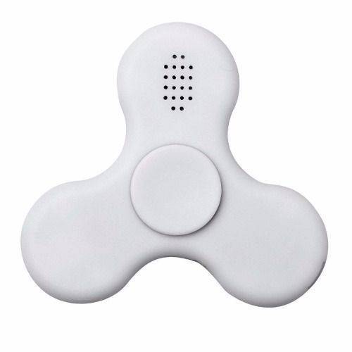 Hand Spinner com Bluetooth Branco