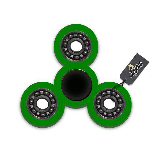 Hand Spinner - Discos Verde Claro
