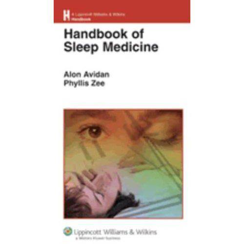 Handbook Of Sleep Medicine