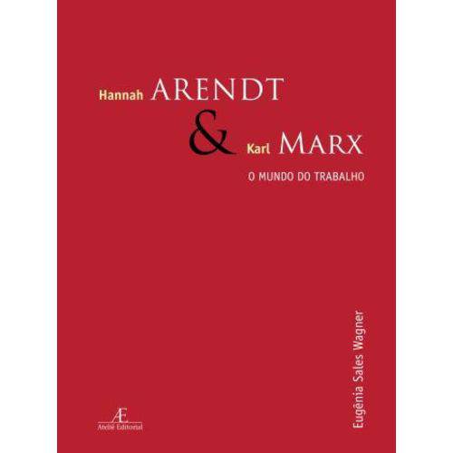 Hannah Arendt e Karl Marx - o Mundo do Trabalho