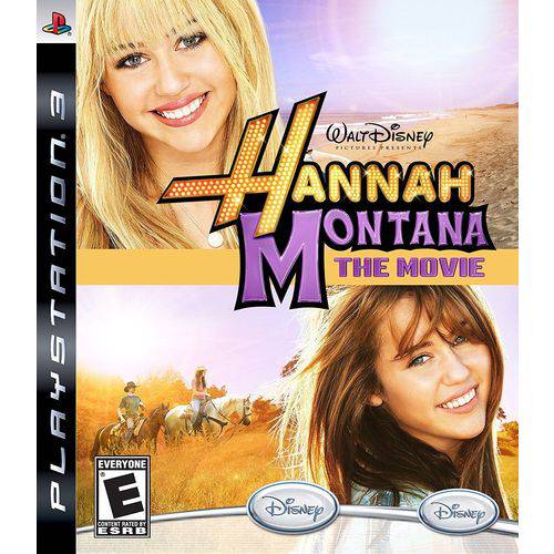 Hannah Montana The Movie - Ps3