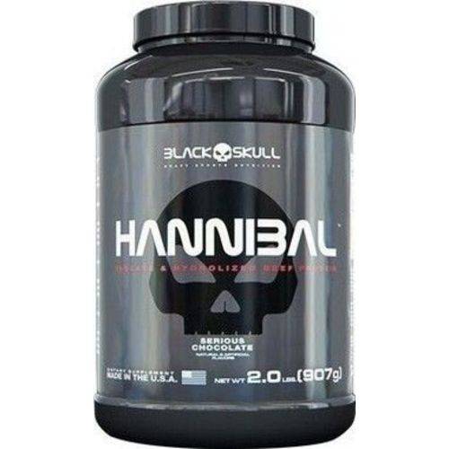 Hannibal 907G - Black Skull - Peanut Butter