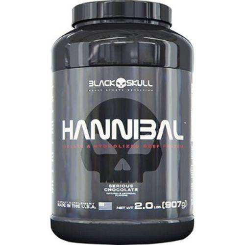 Hannibal (907g) - Black Skull