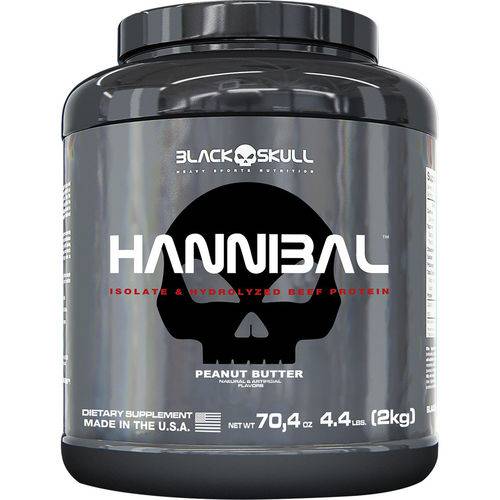 Hannibal 907g - Black Skull
