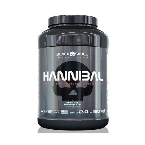 Hannibal 907g - Black Skull