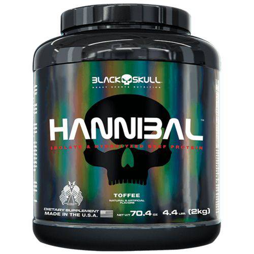 HANNIBAL BEEF PROTEIN (2 Kg) - BLACK SKULL