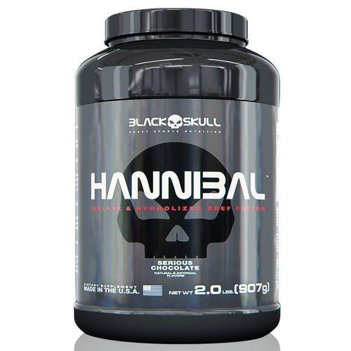 Hannibal Black Skull 907g - Toffee (caramelo)