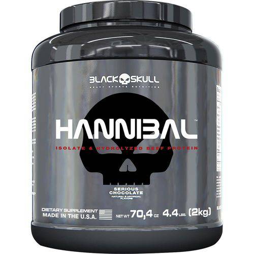 Hannibalï¿½ 2.0kg - Black Skullï¿½