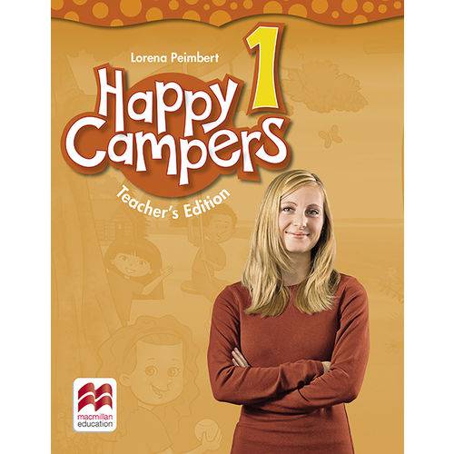 Happy Campers 1 - Teacher's Edition - Macmillan - Elt