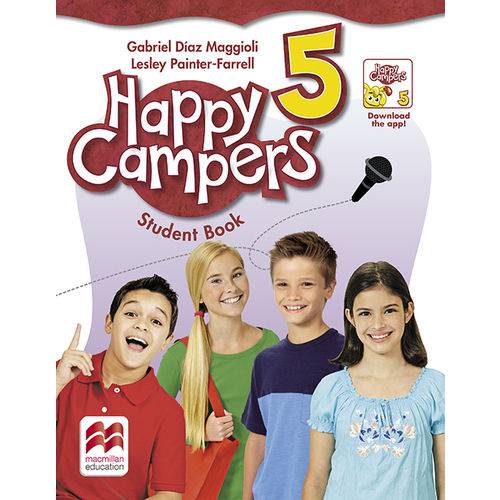 Happy Campers 5 - Student's Book And Language Lodge - Macmillan - Elt