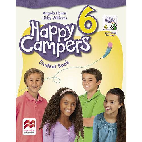 Happy Campers 6 - Students Book And Language Lodge - Macmillan - Elt