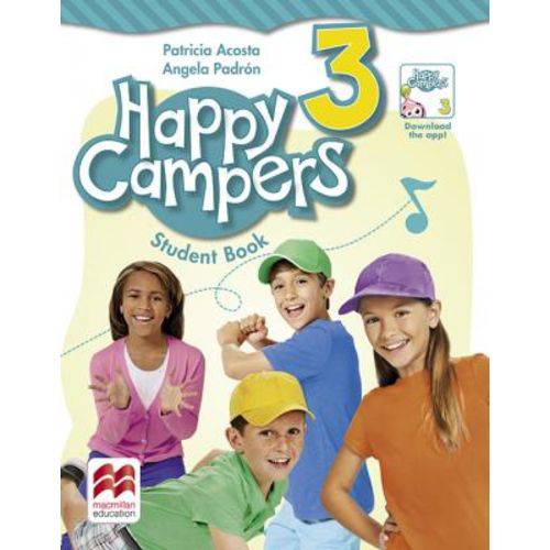 Happy Campers 3 - Student's Pack With Skills Book - Macmillan - Elt