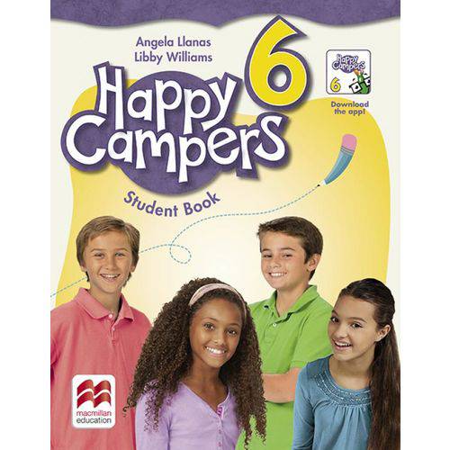 Happy Campers Studentâ¿¿s Book Pack With Skills Book-6