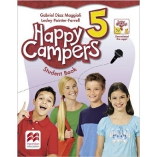 Happy Campers Students Book 5 - Macmillan